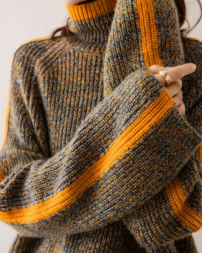 Rollkragenpullover