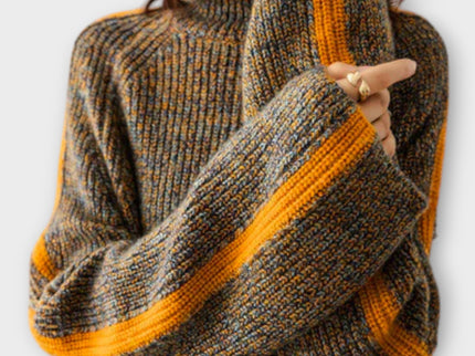 Alma | Klassischer Rollkragenpullover