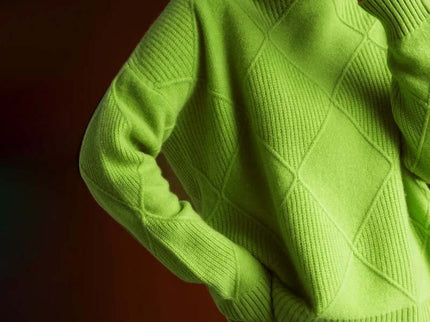 Denise | Warme Strickjacke
