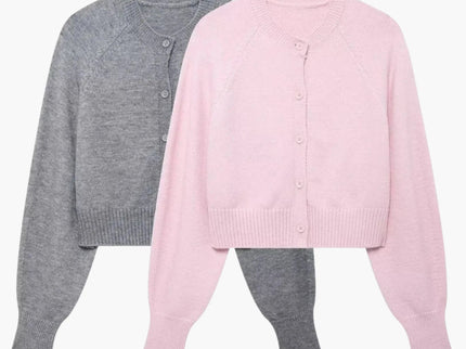 Nathalie | Gestrickte Kurzstrickjacke