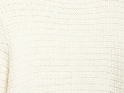 Ivonne | Texturierte Strickjacke mit Knopfleiste
