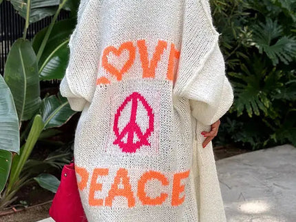 Blossom | LOVE & PEACE Strickjacke