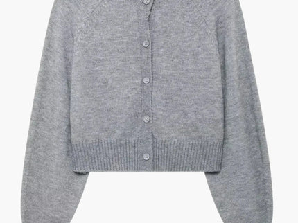 Nathalie | Gestrickte Kurzstrickjacke