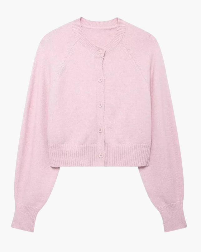 Nathalie | Gestrickte Kurzstrickjacke