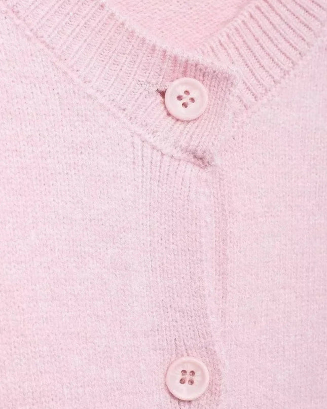 Nathalie | Gestrickte Kurzstrickjacke