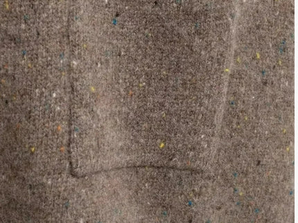 Irma | Strickjacke mit offener Vorderseite und hohem Kragen
