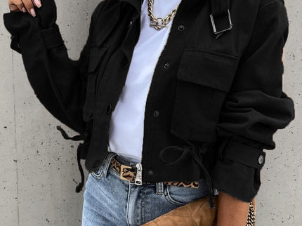 Tessa - Elegante Denim-Jacke für Frauen