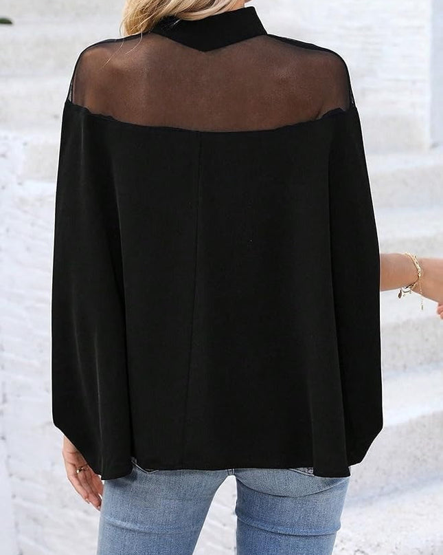 HEIDEMARIE - ELEGANTE LOCKERE BLUSE