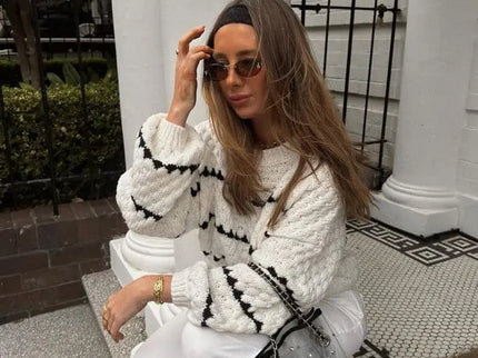 Serena | Eleganter Pullover in Vanille
