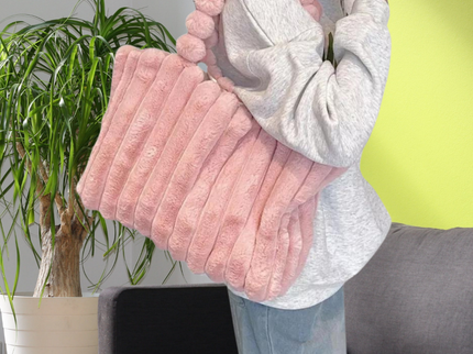 Luxus Plüschtasche [Letzter Tag Rabatt]