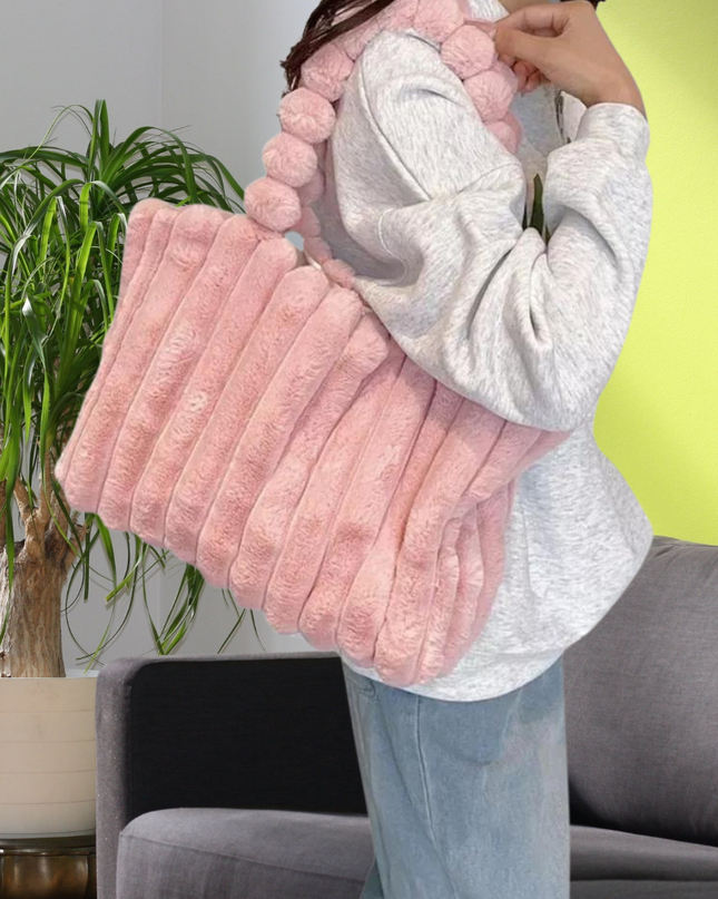 Luxus Plüschtasche [Letzter Tag Rabatt]