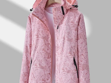 Lily - Elegante Frühlings-Windjacke mit Kapuze für Frauen