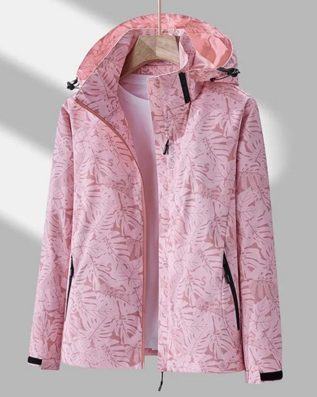 Lily - Elegante Frühlings-Windjacke mit Kapuze für Frauen
