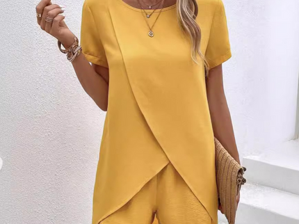 Barbara - Elegantes Sommer Outfit Kleid