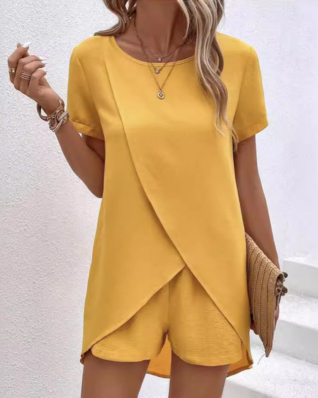 Barbara - Elegantes Sommer Outfit Kleid