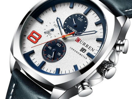 Sportliches wasserdichtes Chronographenuhr