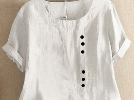Kellie | Schicke Charmante Freizeitbluse