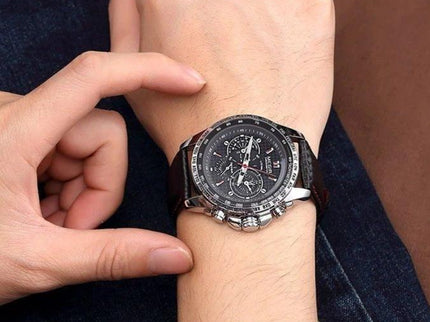 Luxus Quarz Uhr