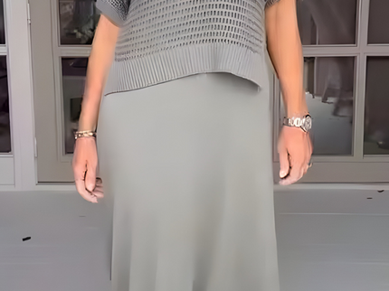 NORMA - Kuscheliges Strickkleid für kalte Tage