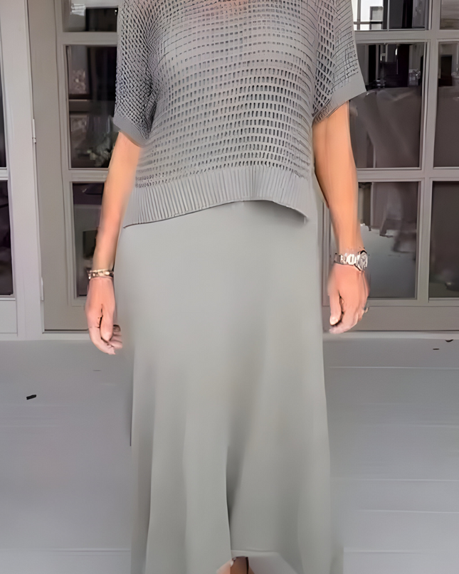 NORMA - Kuscheliges Strickkleid für kalte Tage