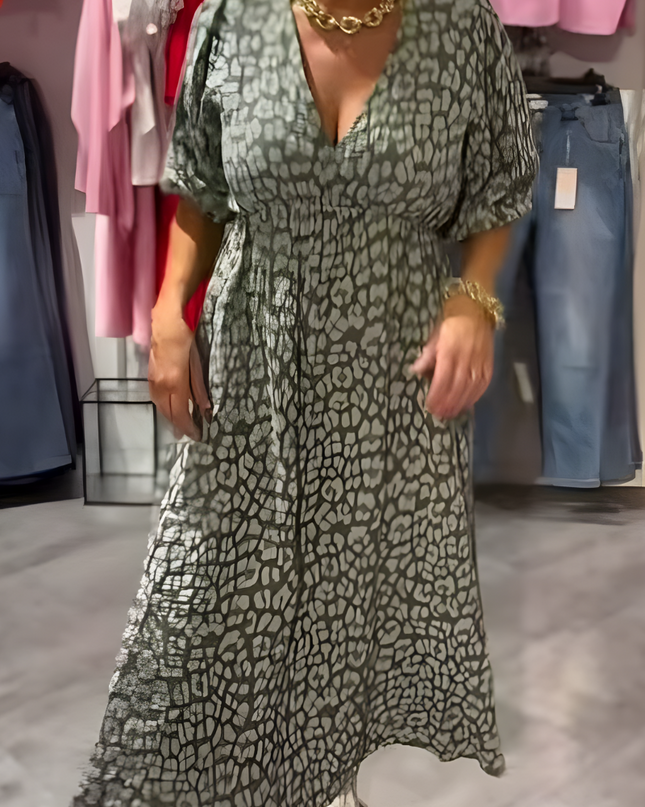 Calysa™ – Stilvolles & Luftiges Sommerkleid