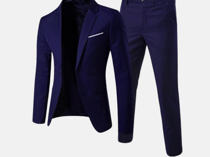 Alonzare™ | Klassisches Ensemble (Jacke + Hose)