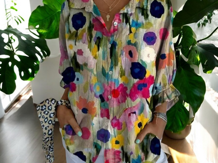 Irelle | Stylische Bluse mit Blumenmuster