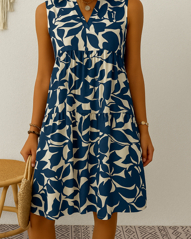 Sunelva™ - Sommerlich Schickes Midikleid