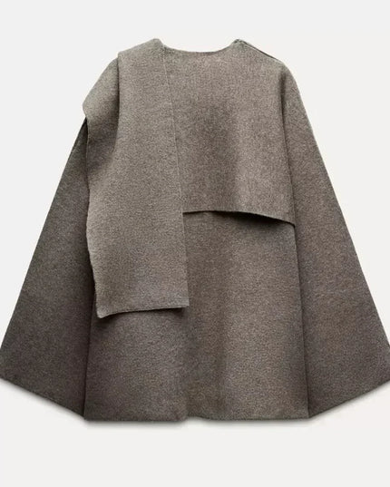 Amelie™ - Woll-Cape Mantel