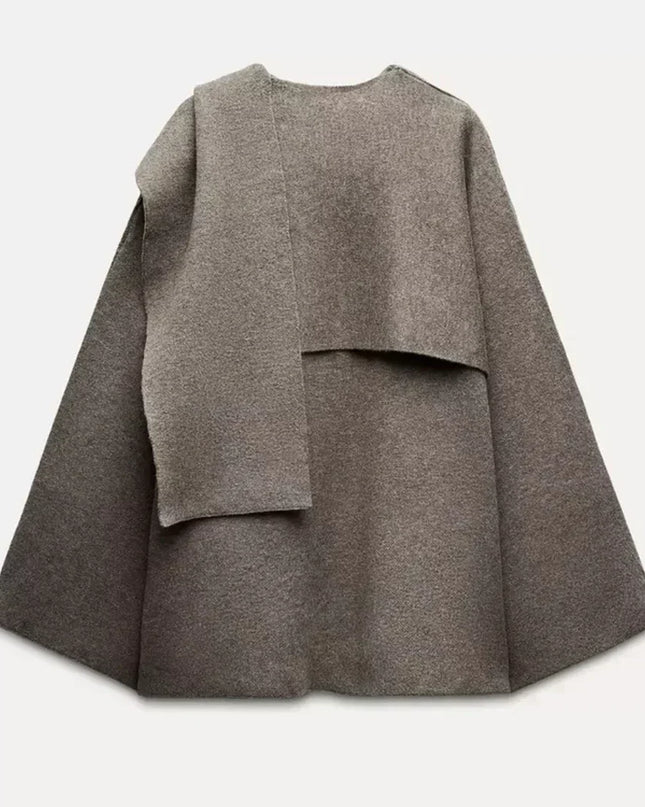 Amelie™ - Woll-Cape Mantel