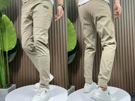 Sommerfeld | Premium Herren-Cargo-Stretchhose (1 Kaufen, 1 GRATIS dazu)