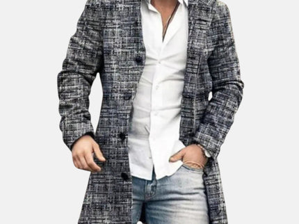 Josh™ | Eleganter Herbstmantel