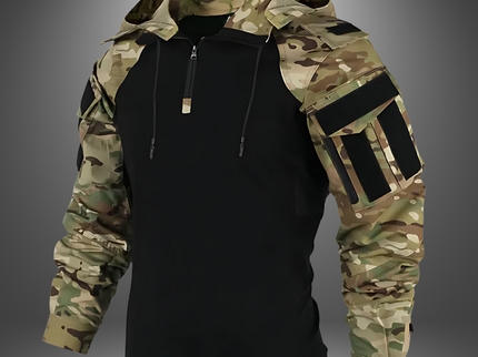 Taj | Premium Robuste Militärjacke für Männer