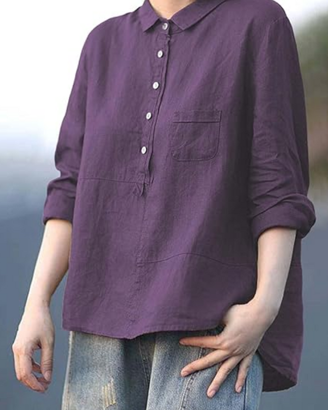 Alice | Französische Vintage-Bluse