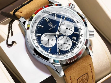 Elegante Luxus-Uhr