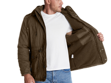 Hunter™ | Herren Bequeme Klassische Jacke