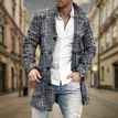 Gestreift Grau / M