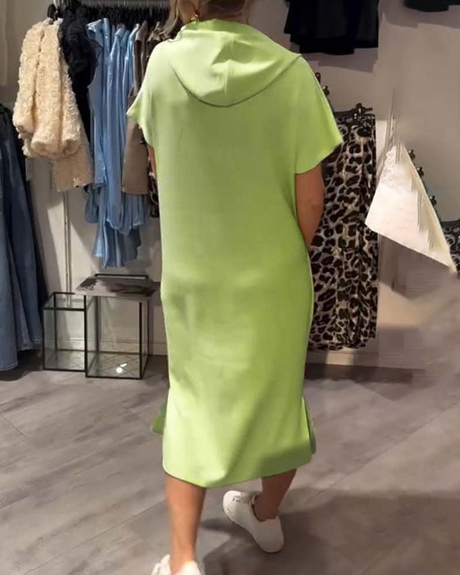 Becky | Lässiges Hoodie-Kleid