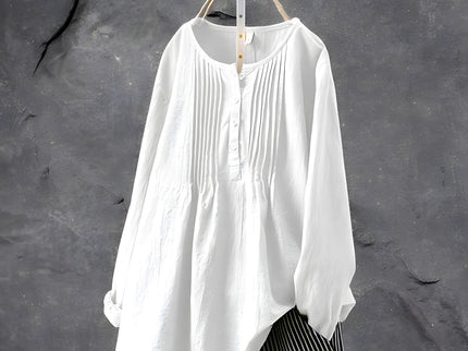 Clariz | Lockere Tunika-Bluse