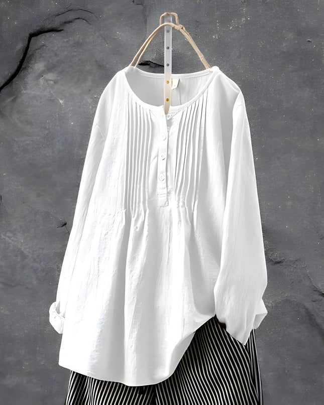 Clariz | Lockere Tunika-Bluse