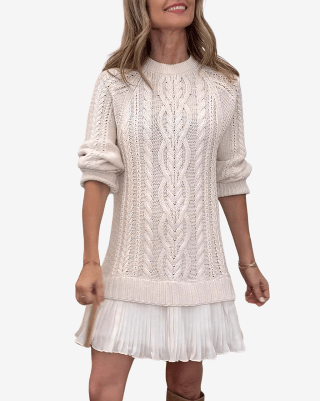 Leonie | Strickpulloverkleid
