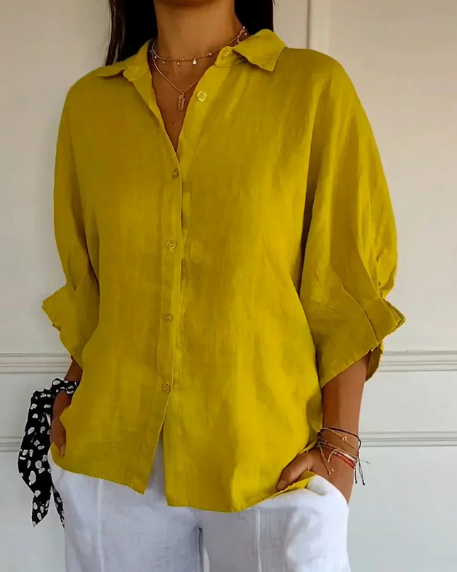 Lucille | Bluse Anmutiger Charme