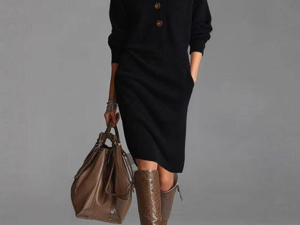 Apple™ - Warmes Elegantes Kleid | Bequem