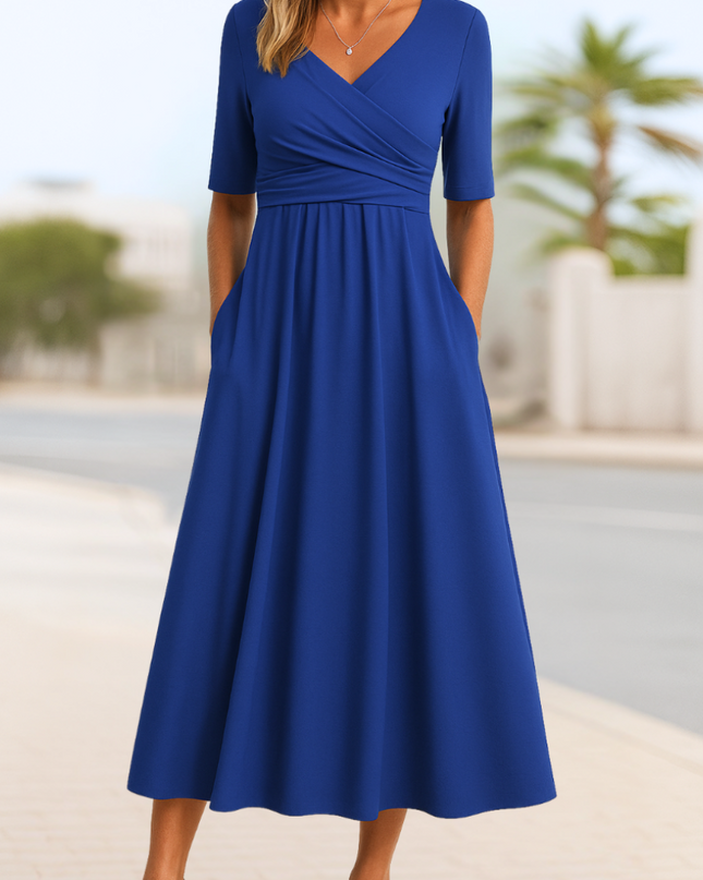 Nica™ - Stylisches Wickelkleid