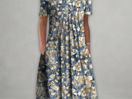 Eira™ – Baumwollkleid mit Bauchbedeckun