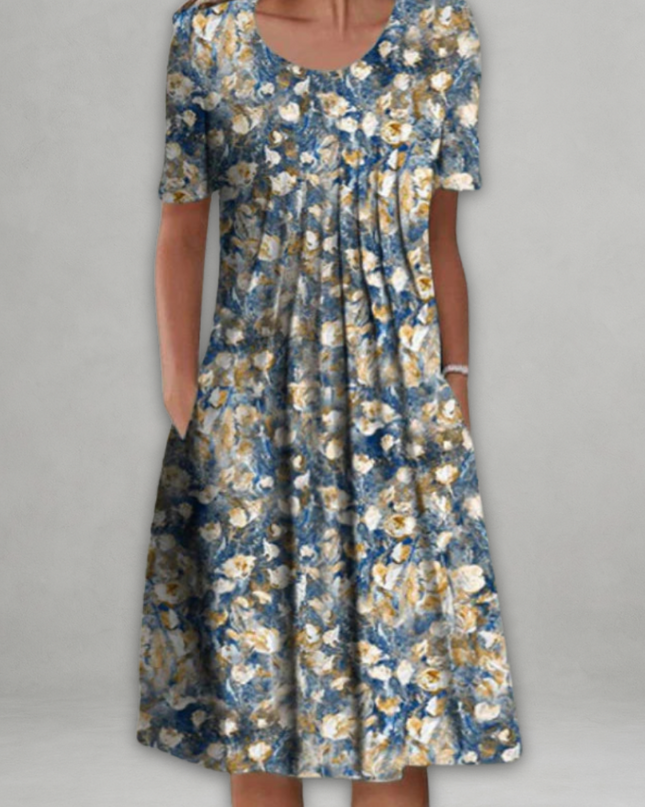 Eira™ – Baumwollkleid mit Bauchbedeckun