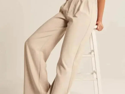 Elegante High-Waist Wide-Leg Hose mit zeitlosem Schnitt