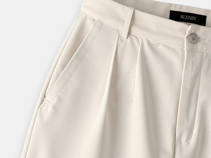Klassische Wide-Leg Hose mit hohem Bund für stilvolle Outfits
