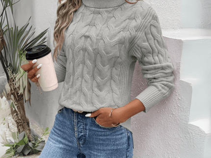 Marita | Eleganter Pullover mit Rollkragen