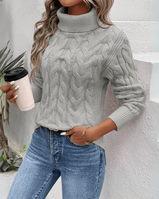 Marita | Eleganter Pullover mit Rollkragen